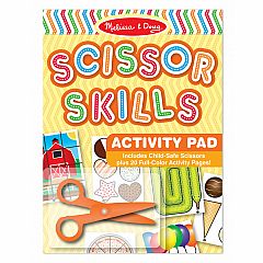 SCISSOR SKILLS ACTIVITY PAD