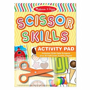 SCISSOR SKILLS ACTIVITY PAD