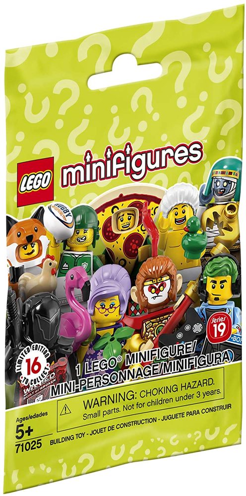 SERIES 19 LEGO MINIFIGURES - Thinker Toys