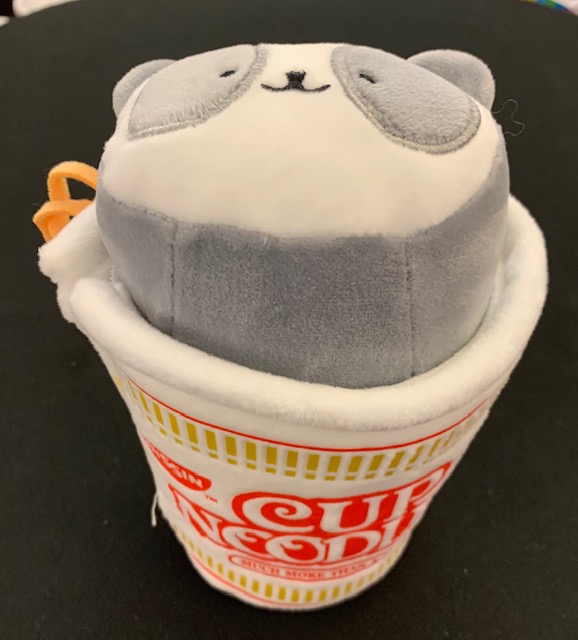 cup noodle plush