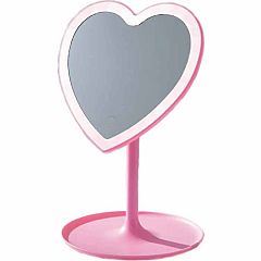 Heart Vanity Mirror